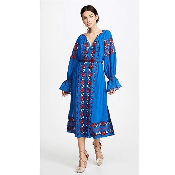 **BNWT** Ulla Johnson Filia Dress - Picture 2 of 8